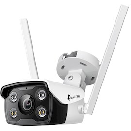 ვიდეო სათვალთვალო კამერა TP-Link VIGI C340-W(4mm), Wireless Outdoor Security Camera, 4MP, White